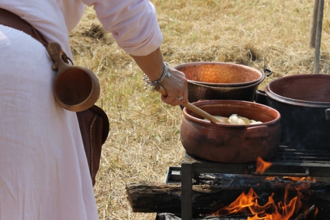 La-cena-sul-fuoco