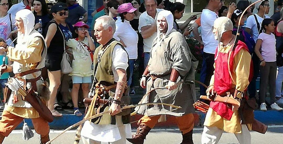 Gli Arcieri del Martello al Palio di Legnano