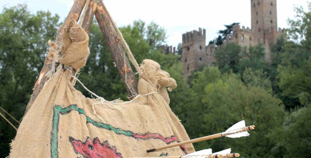 Gli Arcieri del Martello tornano a Castell'Arquato per Rivivi il Medioevo 2018.