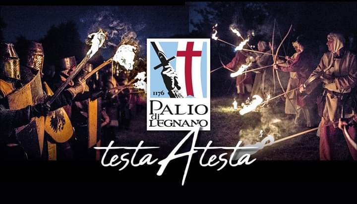 Palio di Legnano 2019 - testa a testa